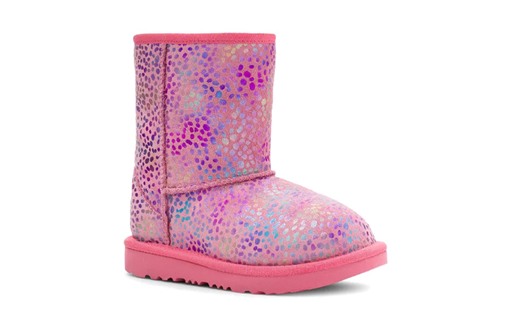 Lookbook (Youth) UGG Classic II 'Shimmering Pink' 1123615K-PRSS