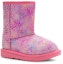 Lookbook (JR) UGG Classic II 'Merah Jambu Berkilau' 1123615K-PRSS