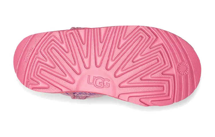 Details for (Youth) UGG Classic II 'Shimmering Pink' 1123615K-PRSS