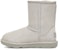(JR) UGG But Klasik II 'Kid White Besar' 1017703K-FEA