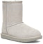 Lookbook (JR) UGG But Klasik II 'Kid White Besar' 1017703K-FEA