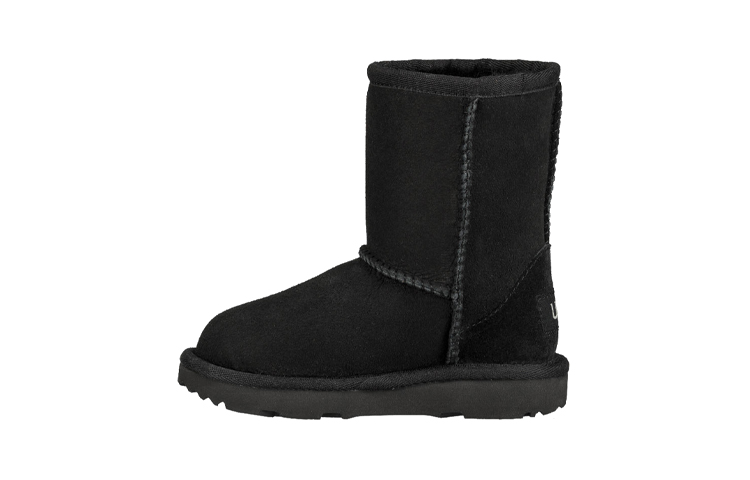 (Youth) UGG Classic II Boot 'Black' 1017703T-BLK