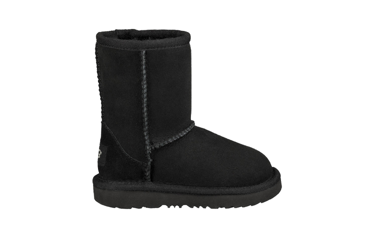 Order (JR) UGG Classic II Sepatu Boot Hitam 1017703T-BLK