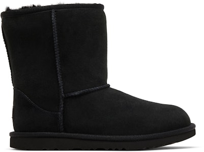 (JR) UGG经典II款黑色靴子 1017703K-BLK Buy (JR) UGG经典II款黑色靴子 1017703K-BLK