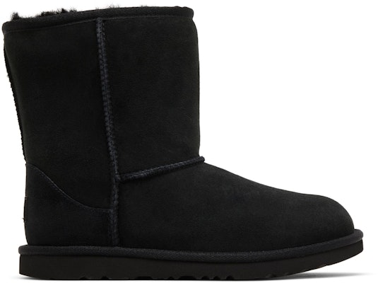 (Youth) UGG Classic II Boot Black 1017703K-BLK Buy (Youth) UGG Classic II Boot Black 1017703K-BLK