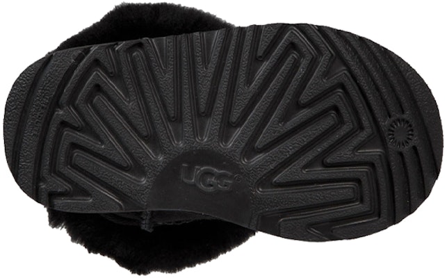 (JR) UGG クラシック II ブーツ (ブラック) 1017703T-BLK Details for (JR) UGG クラシック II ブーツ (ブラック) 1017703T-BLK