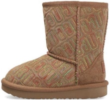 (Youth) UGG Classic II Graphic Stitch 'Chestnut' 1112383T-CHE (Youth) UGG Classic II Graphic Stitch 'Chestnut' 1112383T-CHE