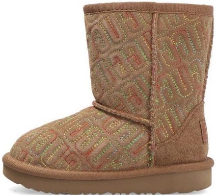 (Youth) UGG Classic II Graphic Stitch 'Chestnut' 1112383T-CHE Buy (Youth) UGG Classic II Graphic Stitch 'Chestnut' 1112383T-CHE