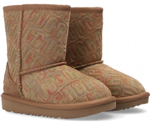 (JR) UGG 클래식 II 그래픽 스티치 (밤색) 1112383T-CHE Order (JR) UGG 클래식 II 그래픽 스티치 (밤색) 1112383T-CHE