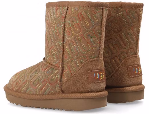 (Youth) UGG Classic II Graphic Stitch 'Chestnut' 1112383T-CHE Lookbook (Youth) UGG Classic II Graphic Stitch 'Chestnut' 1112383T-CHE