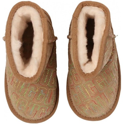 (Youth) UGG Classic II Graphic Stitch 'Chestnut' 1112383T-CHE Shop (Youth) UGG Classic II Graphic Stitch 'Chestnut' 1112383T-CHE