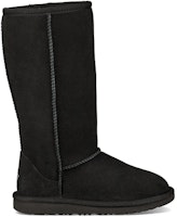 UGG經典II高筒雪地靴 大童 黑色 Order UGG經典II高筒雪地靴 大童 黑色