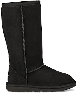 (JR) UGG クラシック II トールブーツ (ブラック) 1017713K-BLK Order (JR) UGG クラシック II トールブーツ (ブラック) 1017713K-BLK