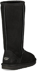(JR) UGG クラシック II トールブーツ (ブラック) 1017713K-BLK Shop (JR) UGG クラシック II トールブーツ (ブラック) 1017713K-BLK