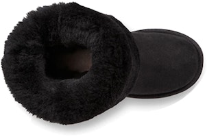 UGG經典II高筒雪地靴 大童 黑色 Purchase UGG經典II高筒雪地靴 大童 黑色