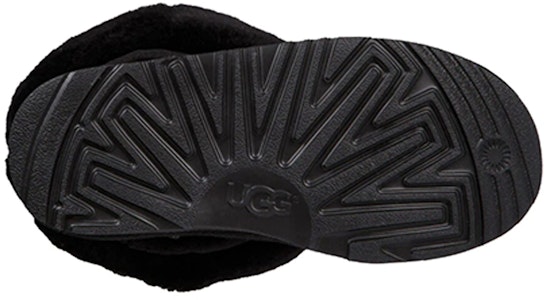 (JR) UGG クラシック II トールブーツ (ブラック) 1017713K-BLK Details for (JR) UGG クラシック II トールブーツ (ブラック) 1017713K-BLK