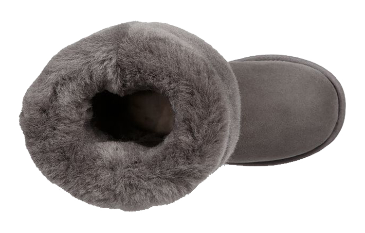 Shop (Youth) UGG Classic II Tall 'Grey' 1017713K-GREY