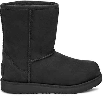 (JR) UGG 클래식 II 웨더 블랙 "스노우 부츠" (shortened: UGG 클래식 II 방수 부츠) 1019646K-BLK Order (JR) UGG 클래식 II 웨더 블랙 "스노우 부츠" (shortened: UGG 클래식 II 방수 부츠) 1019646K-BLK
