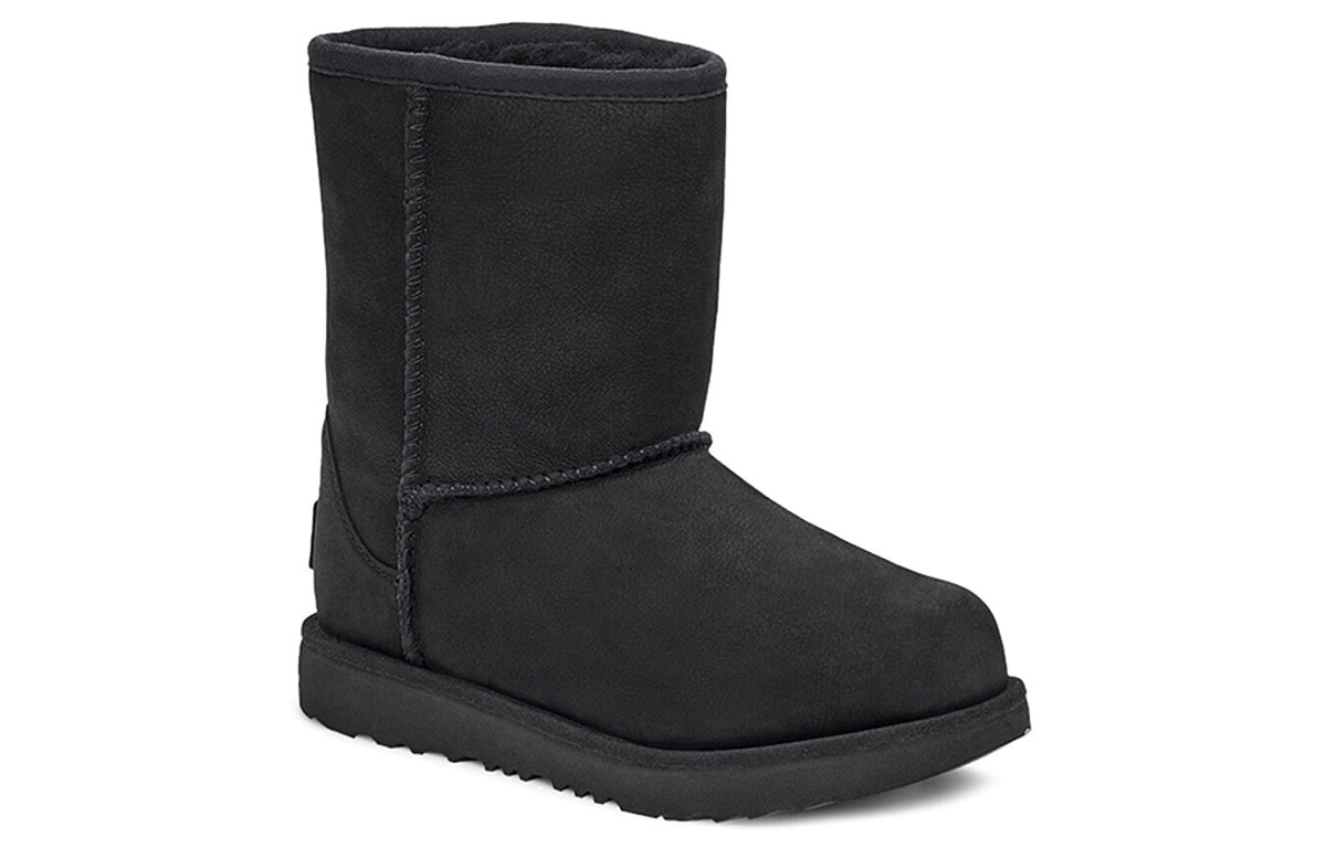 Lookbook (JR) UGG Classic II Weather Hitam 'But Salji' 1019646K-BLK