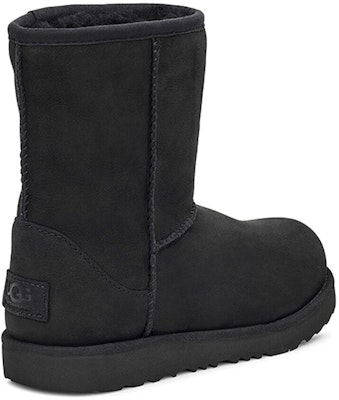 (JR) UGG 클래식 II 웨더 블랙 "스노우 부츠" (shortened: UGG 클래식 II 방수 부츠) 1019646K-BLK Shop (JR) UGG 클래식 II 웨더 블랙 "스노우 부츠" (shortened: UGG 클래식 II 방수 부츠) 1019646K-BLK