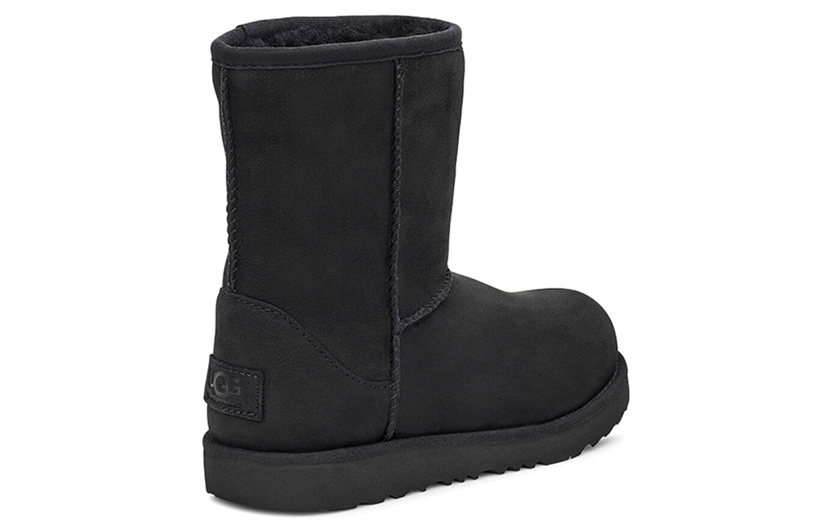 Shop (JR) UGG Classic II Weather Hitam 'But Salji' 1019646K-BLK