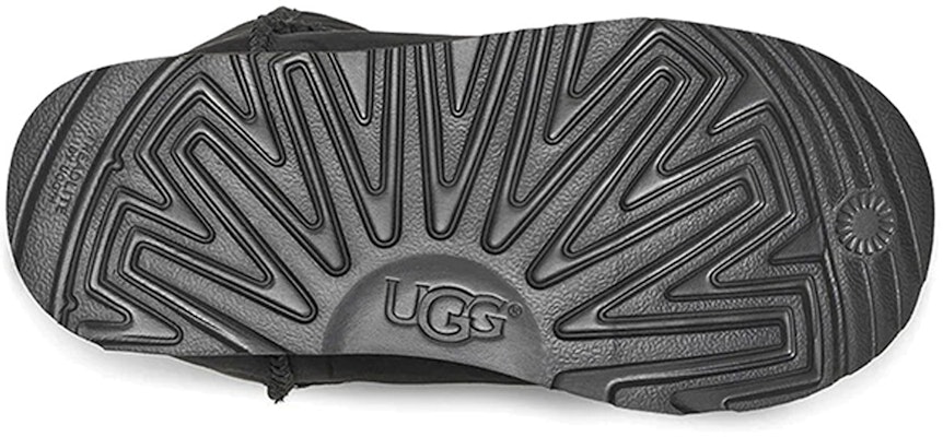 (JR) UGG 클래식 II 웨더 블랙 "스노우 부츠" (shortened: UGG 클래식 II 방수 부츠) 1019646K-BLK Details for (JR) UGG 클래식 II 웨더 블랙 "스노우 부츠" (shortened: UGG 클래식 II 방수 부츠) 1019646K-BLK