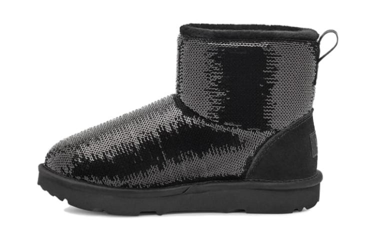 (Youth) UGG Classic Mini 'Mirror Ball Boots' 1143708K-BLK