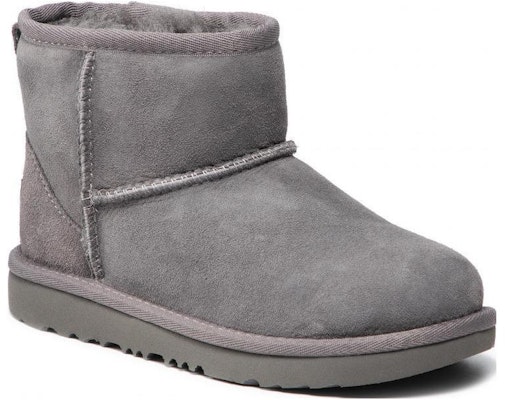 (Preschool) UGG Classic Mini II Boot 'Grey' 1017715K-GREY Order (Preschool) UGG Classic Mini II Boot 'Grey' 1017715K-GREY