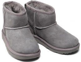 (PS) UGG Classic Mini II Boot 'Abu-Abu' 1017715K-GREY Lookbook (PS) UGG Classic Mini II Boot 'Abu-Abu' 1017715K-GREY