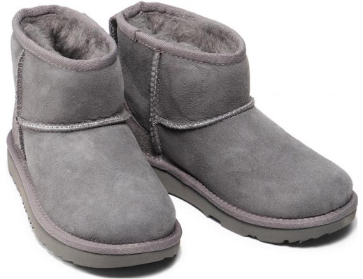 (PS) UGG クラシックミニ II ブーツ (グレー) 1017715K-GREY Lookbook (PS) UGG クラシックミニ II ブーツ (グレー) 1017715K-GREY