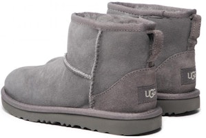 (PS) UGG Classic Mini II Boot 'Abu-Abu' 1017715K-GREY Shop (PS) UGG Classic Mini II Boot 'Abu-Abu' 1017715K-GREY
