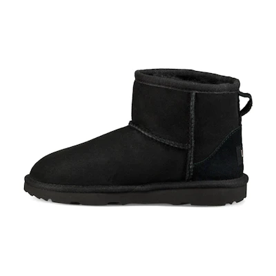 (Youth) UGG Classic Mini II Boot Black
