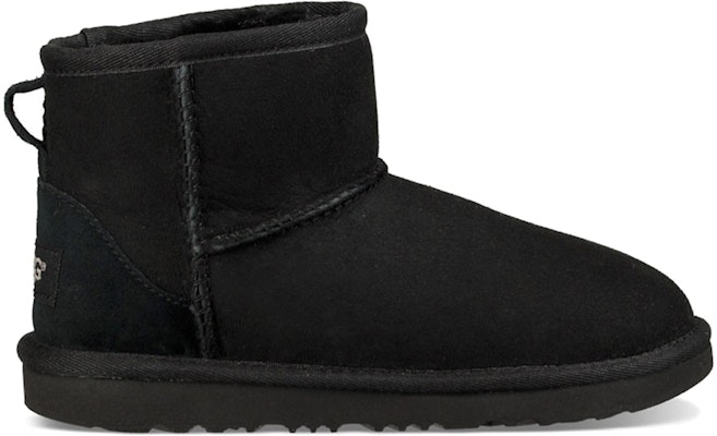 (青少年)UGG 經典迷你二代靴 黑色 1017715K-BLK Order (青少年)UGG 經典迷你二代靴 黑色 1017715K-BLK