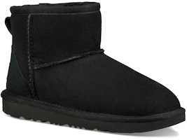 (JR) UGG Classic Mini II Boot Hitam 1017715K-BLK Lookbook (JR) UGG Classic Mini II Boot Hitam 1017715K-BLK