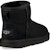 (JR) UGG Classic Mini II Boot Hitam 1017715K-BLK