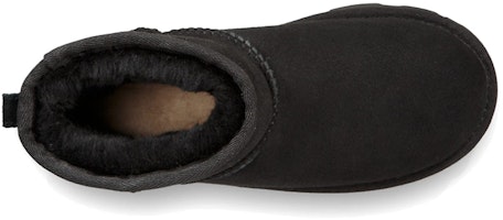 (JR) UGG Classic Mini II Boot Hitam 1017715K-BLK Purchase (JR) UGG Classic Mini II Boot Hitam 1017715K-BLK
