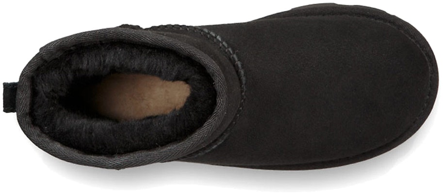 (Youth) UGG Classic Mini II Boot Black 1017715K-BLK Purchase (Youth) UGG Classic Mini II Boot Black 1017715K-BLK