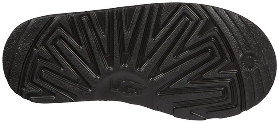 (Youth) UGG Classic Mini II Boot Black 1017715K-BLK Details for (Youth) UGG Classic Mini II Boot Black 1017715K-BLK