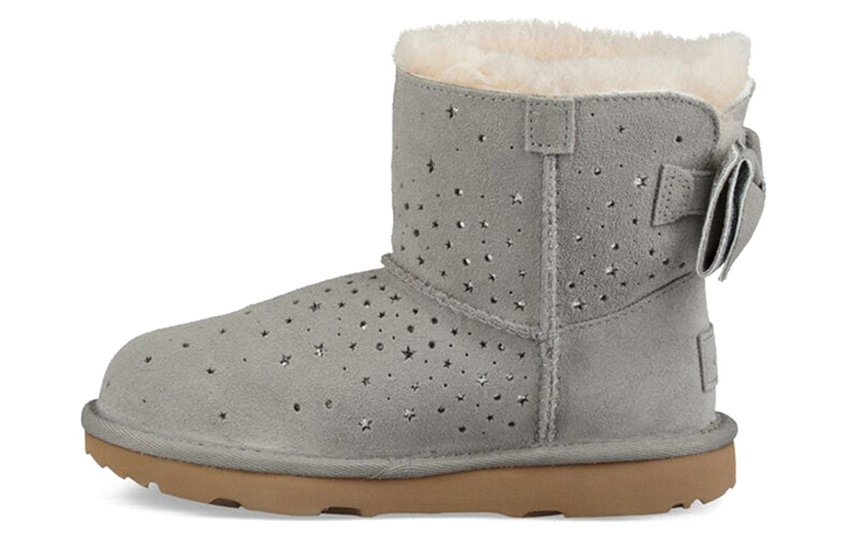 (Youth) UGG Classic Mini II Bow 'Stargirl' 1095729K-SEL