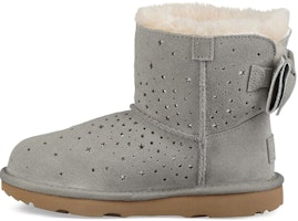 (Youth) UGG Classic Mini II Bow 'Stargirl' 1095729K-SEL (Youth) UGG Classic Mini II Bow 'Stargirl' 1095729K-SEL