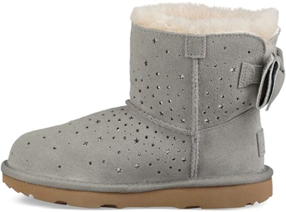 (JR) UGG Classic Mini II Bow 'Stargirl' Wanita 1095729K-SEL Buy (JR) UGG Classic Mini II Bow 'Stargirl' Wanita 1095729K-SEL