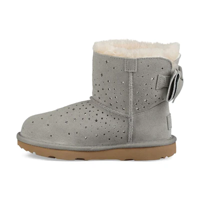 (Youth) UGG Classic Mini II Bow 'Stargirl'