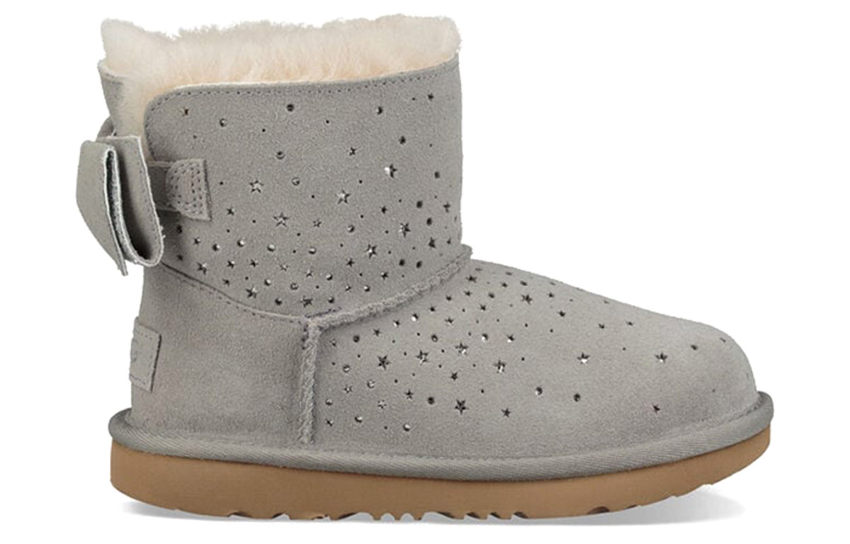 Order (Youth) UGG Classic Mini II Bow 'Stargirl' 1095729K-SEL