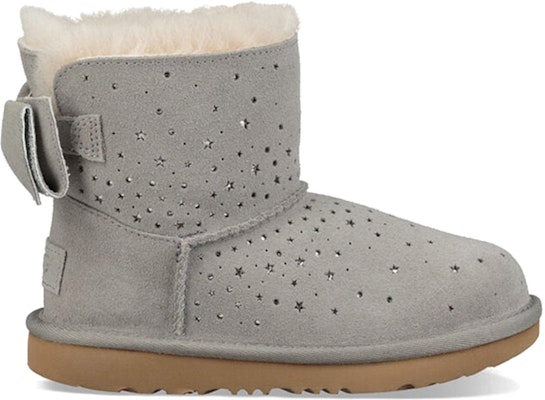 (Youth) UGG Classic Mini II Bow 'Stargirl' 1095729K-SEL Order (Youth) UGG Classic Mini II Bow 'Stargirl' 1095729K-SEL