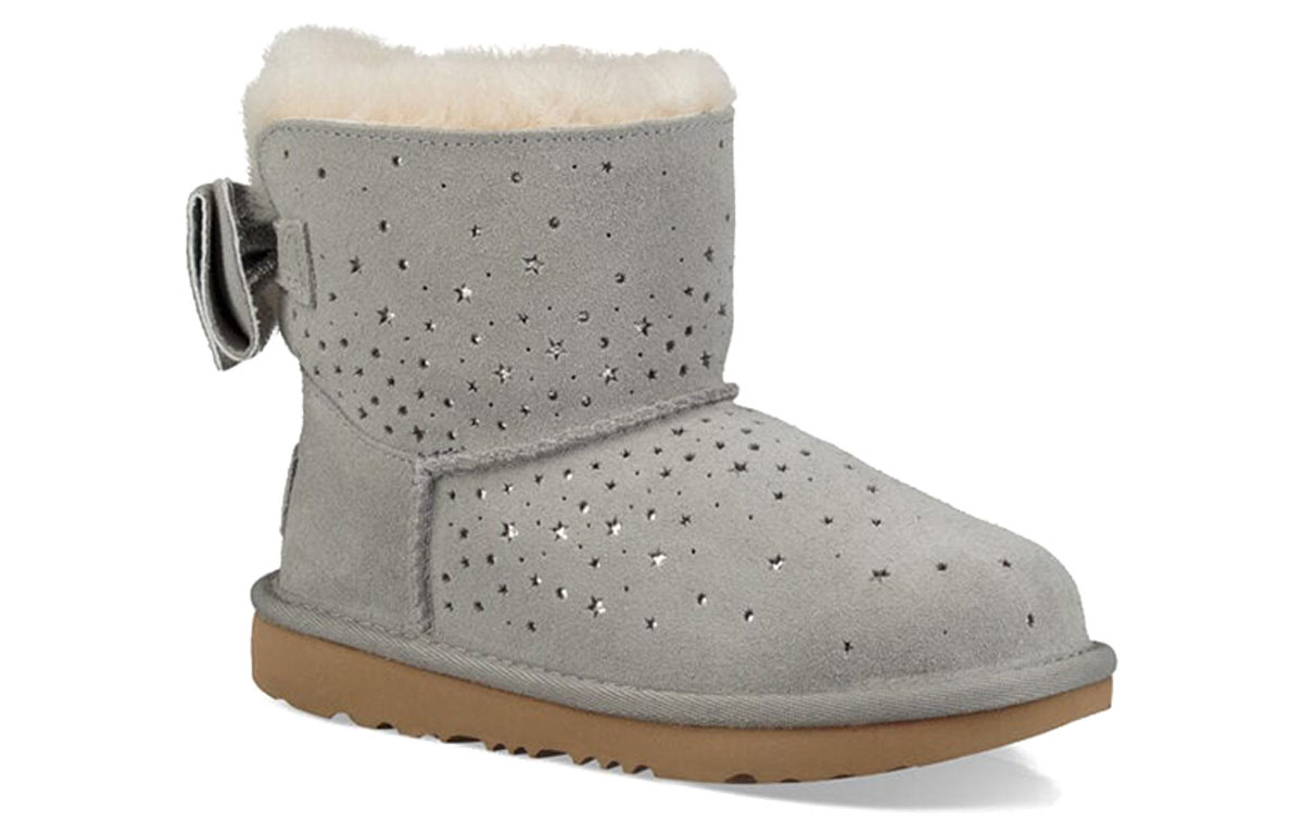Lookbook (Youth) UGG Classic Mini II Bow 'Stargirl' 1095729K-SEL