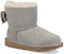 (JR) UGG Classic Mini II Bow 'Stargirl' untuk Wanita 1095729K-SEL