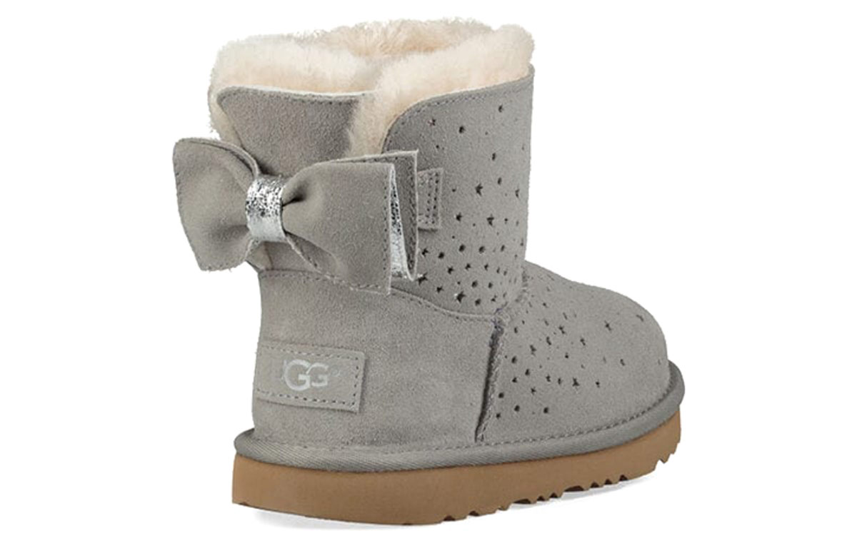 Shop (Youth) UGG Classic Mini II Bow 'Stargirl' 1095729K-SEL