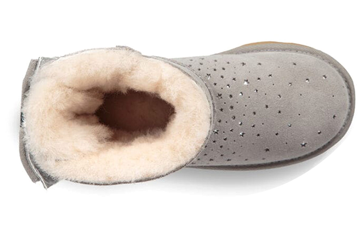 Purchase (Youth) UGG Classic Mini II Bow 'Stargirl' 1095729K-SEL