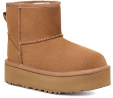 (JR) UGG Classic Mini Platform 'Chestnut' Tapak Tinggi Coklat Tua 1143700K-CHE Lookbook (JR) UGG Classic Mini Platform 'Chestnut' Tapak Tinggi Coklat Tua 1143700K-CHE