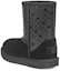 Lookbook (Youth) UGG Classic Short 'Black Ugg Logo' 1129491K-BLK
